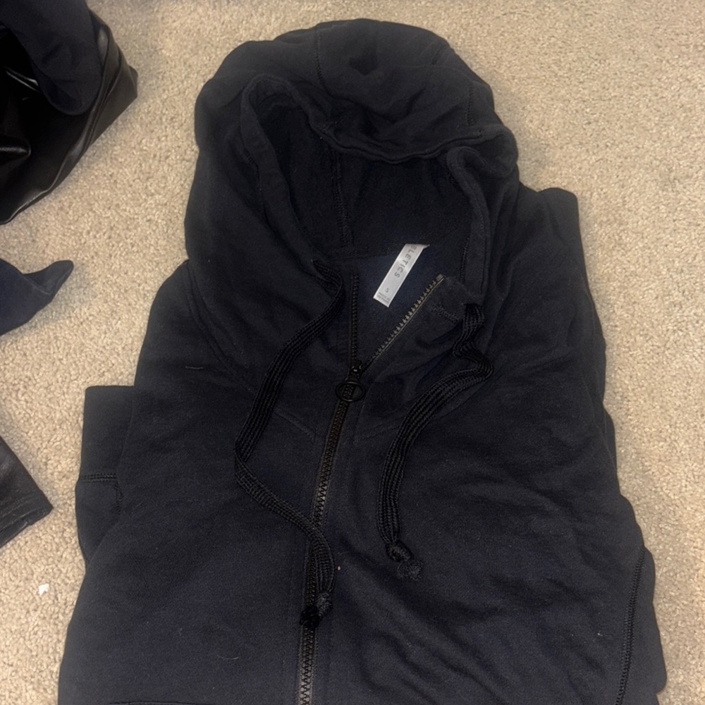 Fabletics Black Utility Jacket - image 1